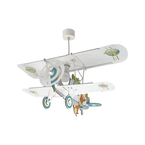 LÁMPARA DE TECHO INFANTIL CROCODILE PLANE