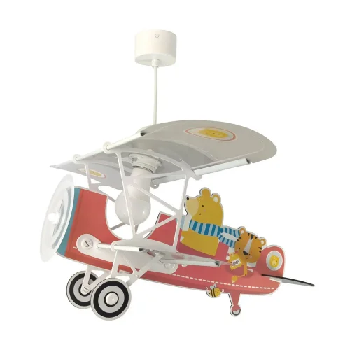 LÁMPARA DE TECHO INFANTIL TEDDY PLANE