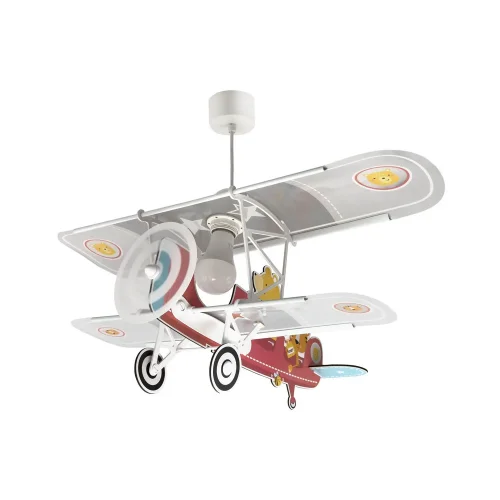 LÁMPARA DE TECHO INFANTIL TEDDY PLANE