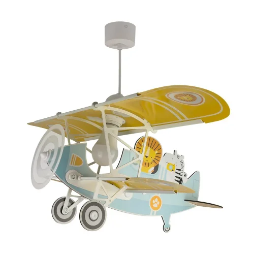 LÁMPARA DE TECHO INFANTIL LION PLANE LÁMPARA DE TECHO INFANTIL LION PLANE