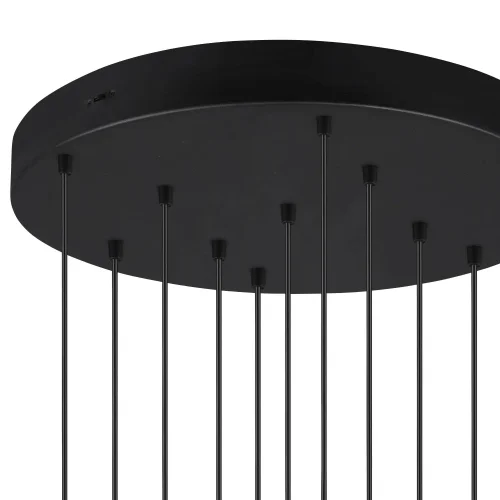 LÁMPARA DE TECHO LED 11 LUCES 33W REGULABLE BASE CIRCULAR FABIOLA