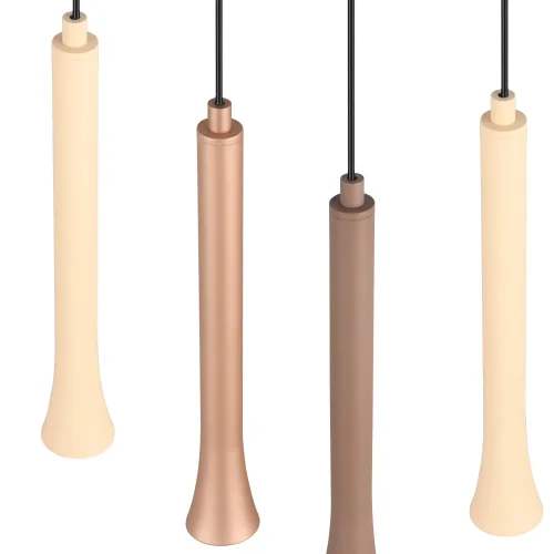 Lámpara De Techo Led 11 Luces 33W Regulable Base Rectangular Fabiola| Lúzete