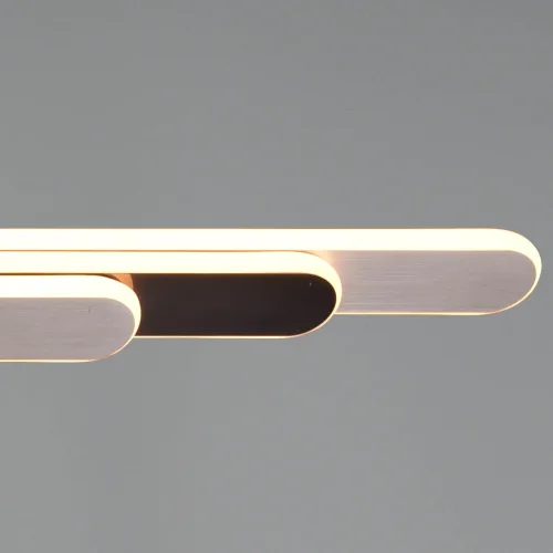 LÁMPARA DE TECHO COLGANTE LED 48W 2700-6500K ALUMINIO PULIDO HELENA