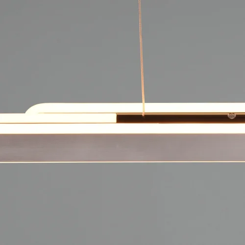 LÁMPARA DE TECHO COLGANTE LED 48W 2700-6500K ALUMINIO PULIDO HELENA