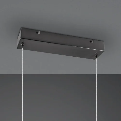 LÁMPARA DE TECHO COLGANTE LED 48W 2700-6500K ALUMINIO PULIDO HELENA