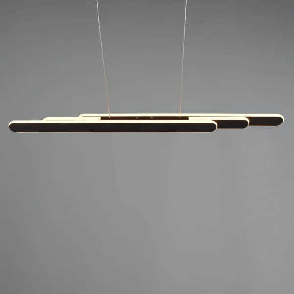 LÁMPARA DE TECHO COLGANTE LED 48W 2700-6500K NEGRO HELENA