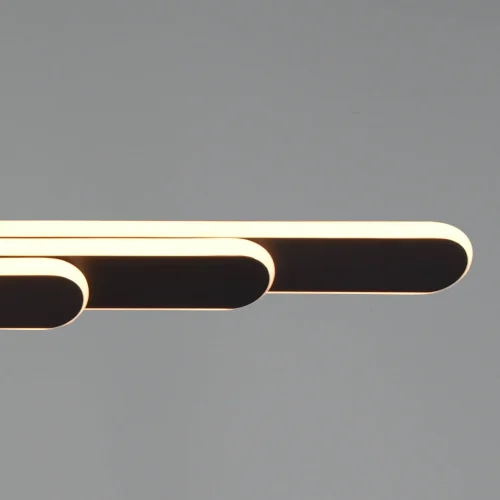 LÁMPARA DE TECHO COLGANTE LED 48W 2700-6500K NEGRO HELENA