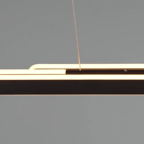 LÁMPARA DE TECHO COLGANTE LED 48W 2700-6500K NEGRO HELENA