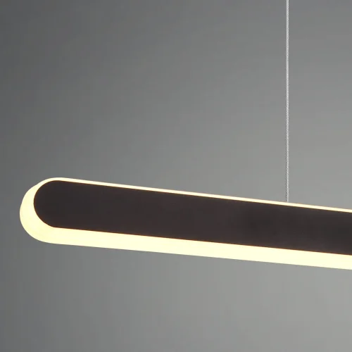 LÁMPARA DE TECHO COLGANTE LED 48W 2700-6500K NEGRO HELENA