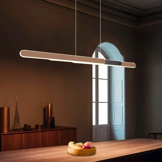 LÁMPARA DE TECHO COLGANTE LED 48W 2700-6500K COFFEE HELENA