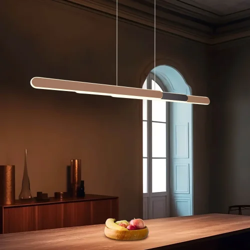 LÁMPARA DE TECHO COLGANTE LED 48W 2700-6500K COFFEE HELENA