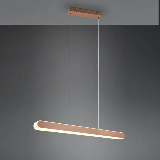 LÁMPARA DE TECHO COLGANTE LED 48W 2700-6500K COFFEE HELENA 2