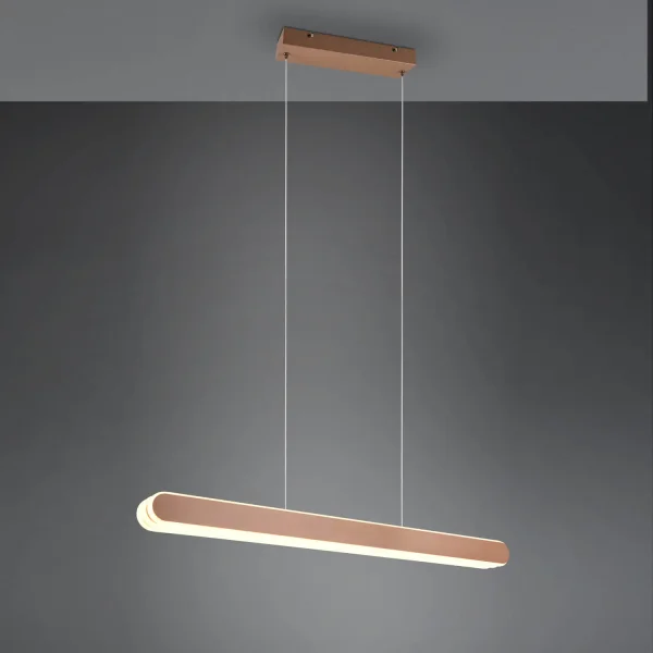 LÁMPARA DE TECHO COLGANTE LED 48W 2700-6500K COFFEE HELENA