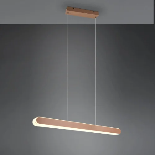 LÁMPARA DE TECHO COLGANTE LED 48W 2700-6500K COFFEE HELENA