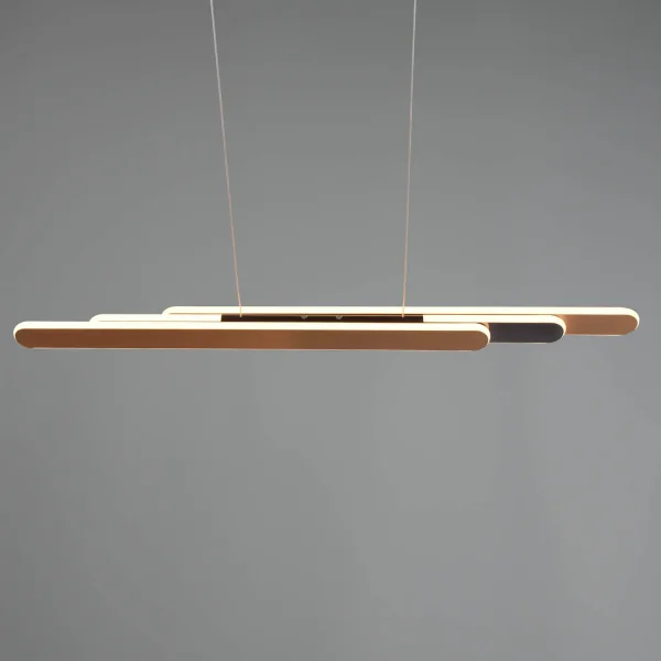 LÁMPARA DE TECHO COLGANTE LED 48W 2700-6500K COFFEE HELENA