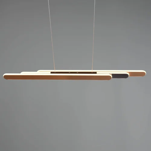 LÁMPARA DE TECHO COLGANTE LED 48W 2700-6500K COFFEE HELENA