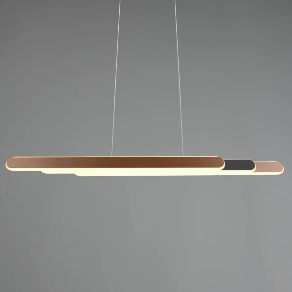 LÁMPARA DE TECHO COLGANTE LED 48W 2700-6500K COFFEE HELENA