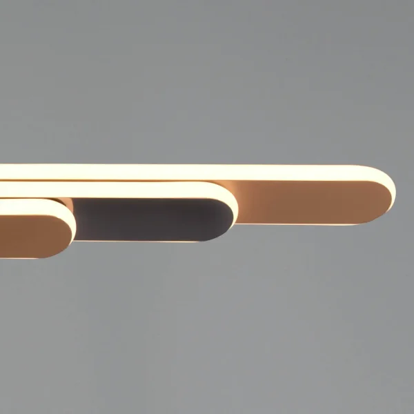 LÁMPARA DE TECHO COLGANTE LED 48W 2700-6500K COFFEE HELENA