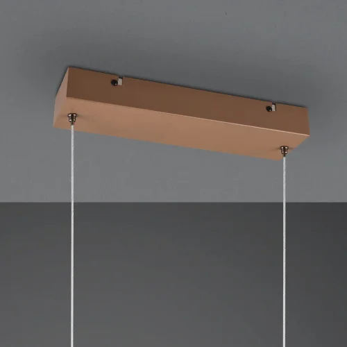 LÁMPARA DE TECHO COLGANTE LED 48W 2700-6500K COFFEE HELENA