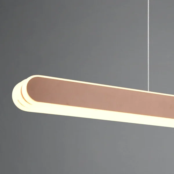 LÁMPARA DE TECHO COLGANTE LED 48W 2700-6500K COFFEE HELENA