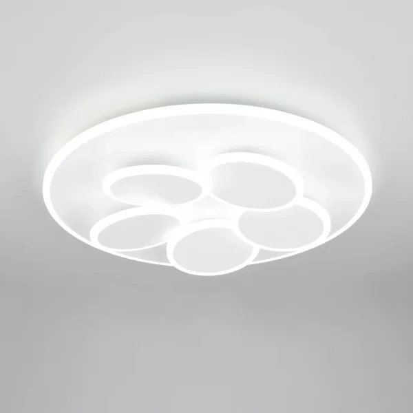 PLAFÓN LED 35W 2700-6500K BLANCO MILAN