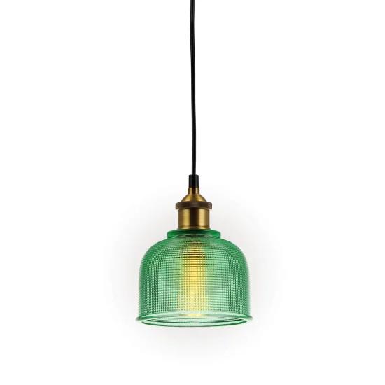 COLGANTE MÁXIMA VERDE E27