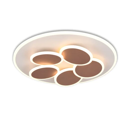 PLAFÓN LED 35W 2700-6500K GRIS MILAN