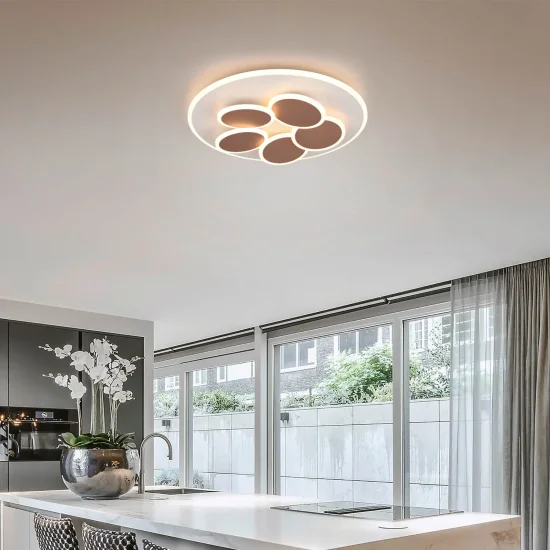 PLAFÓN LED 35W 2700-6500K GRIS MILAN 2