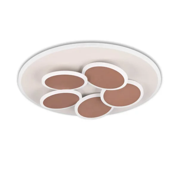 PLAFÓN LED 35W 2700-6500K GRIS MILAN