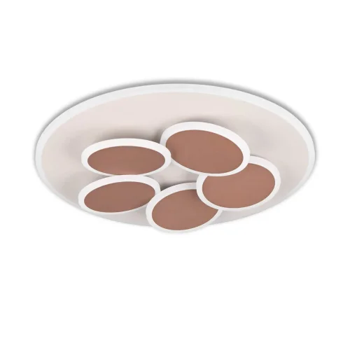 PLAFÓN LED 35W 2700-6500K GRIS MILAN
