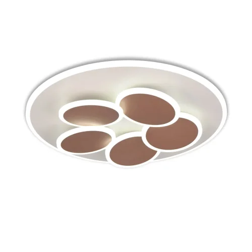 PLAFÓN LED 35W 2700-6500K GRIS MILAN