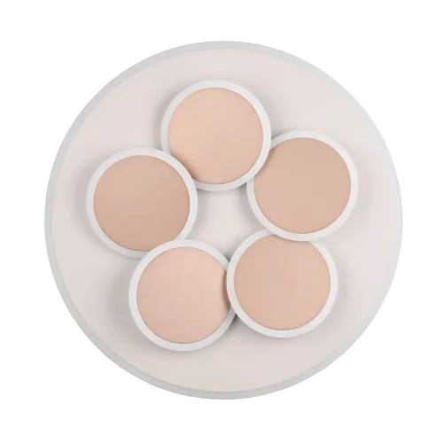 PLAFÓN LED 35W 2700-6500K GRIS MILAN