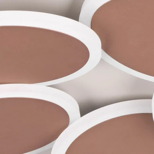 PLAFÓN LED 35W 2700-6500K GRIS MILAN