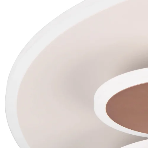 PLAFÓN LED 35W 2700-6500K GRIS MILAN