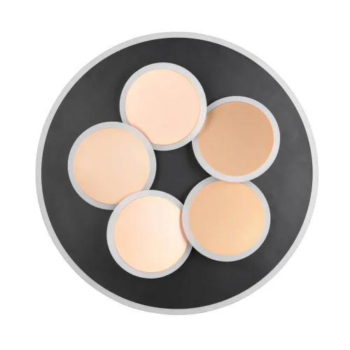 PLAFÓN LED 35W 2700-6500K NEGRO/ORO MILAN