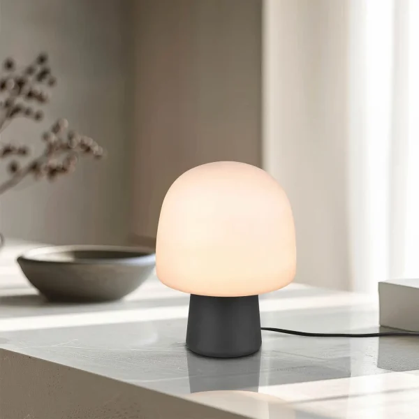 LÁMPARA DE MESA METAL NEGRO E14 SINCLAIR