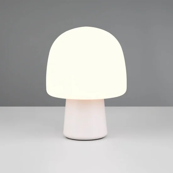 LÁMPARA DE MESA METAL GRIS E14 SINCLAIR