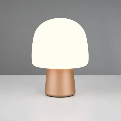 LÁMPARA DE MESA METAL MARRÓN E14 SINCLAIR