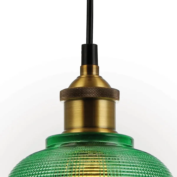 COLGANTE MÁXIMA VERDE E27 COLGANTE MÁXIMA VERDE E27