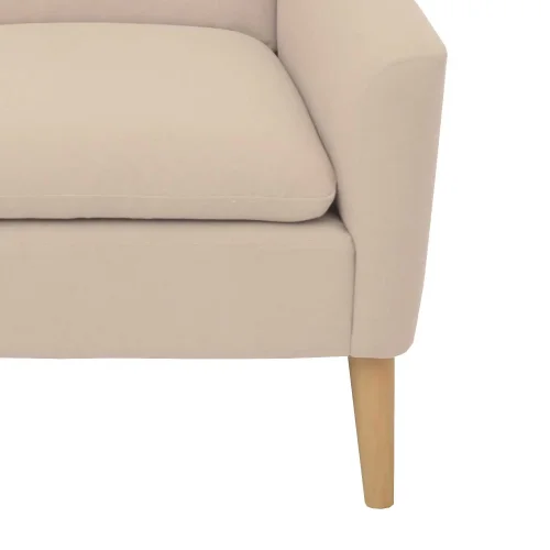 SOFÁ 1 PLAZA COLOR ARENA OASIS