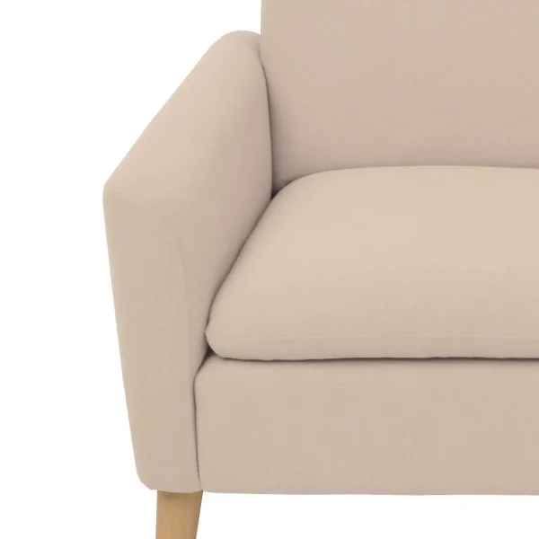 SOFÁ 1 PLAZA COLOR ARENA OASIS