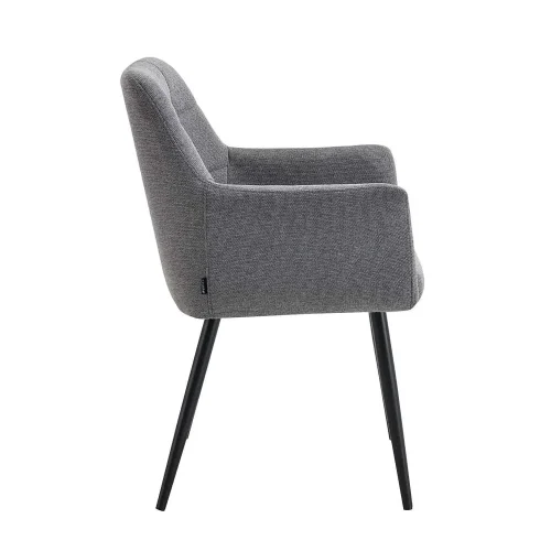 SILLÓN TAPIZADO GRIS FABRIZIO SILLÓN TAPIZADO GRIS FABRIZIO