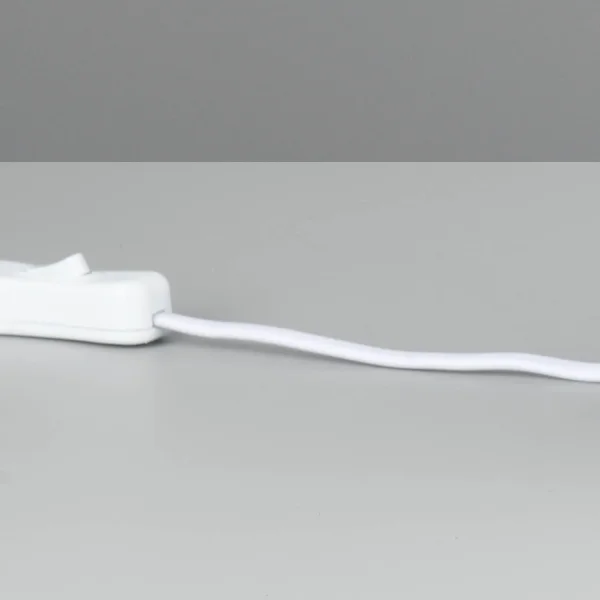 LÁMPARA DE MESA METAL BLANCO E14 GASPAR LÁMPARA DE MESA METAL BLANCO E14 GASPAR