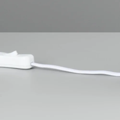 LÁMPARA DE MESA METAL BLANCO E14 GASPAR LÁMPARA DE MESA METAL BLANCO E14 GASPAR