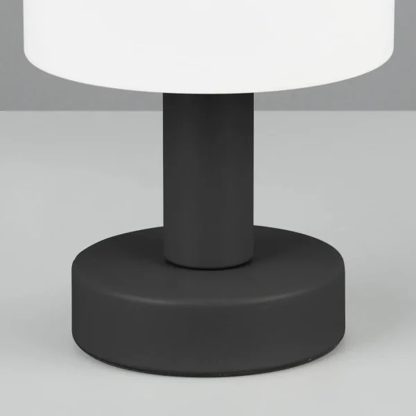 LÁMPARA DE MESA METAL NEGRO E14 GASPAR LÁMPARA DE MESA METAL NEGRO E14 GASPAR