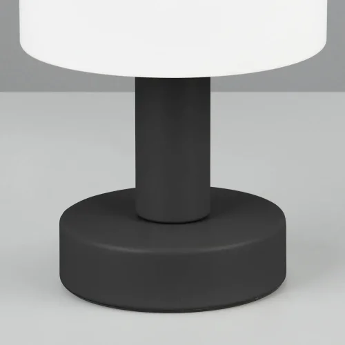 LÁMPARA DE MESA METAL NEGRO E14 GASPAR LÁMPARA DE MESA METAL NEGRO E14 GASPAR