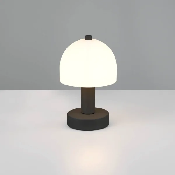 LÁMPARA DE MESA METAL NEGRO E14 GASPAR LÁMPARA DE MESA METAL NEGRO E14 GASPAR