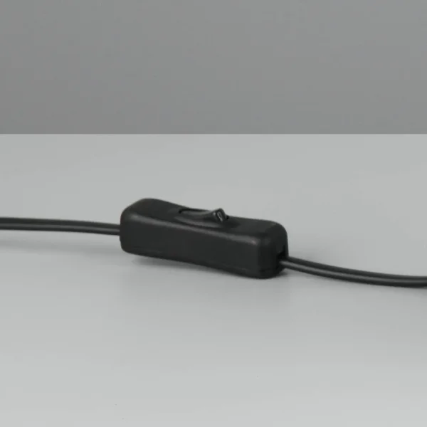 LÁMPARA DE MESA METAL NEGRO E14 GASPAR LÁMPARA DE MESA METAL NEGRO E14 GASPAR