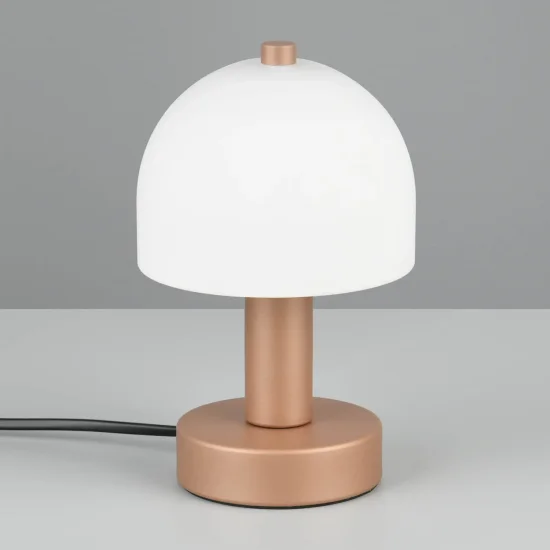 LÁMPARA DE MESA METAL COFFEE E14 GASPAR 2