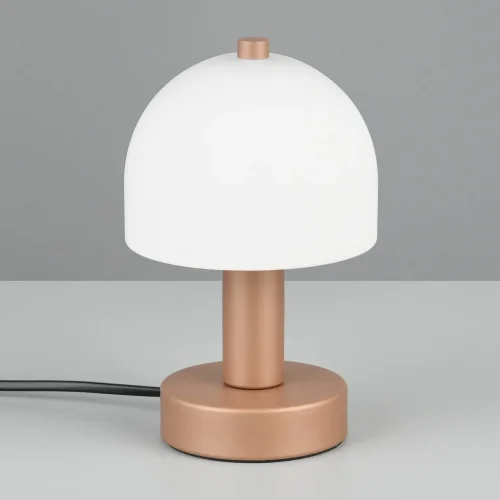 LÁMPARA DE MESA METAL COFFEE E14 GASPAR LÁMPARA DE MESA METAL COFFEE E14 GASPAR